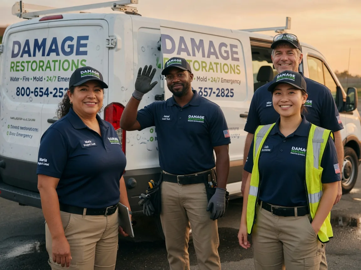 Water Damage Restoration company in Whiting, IN